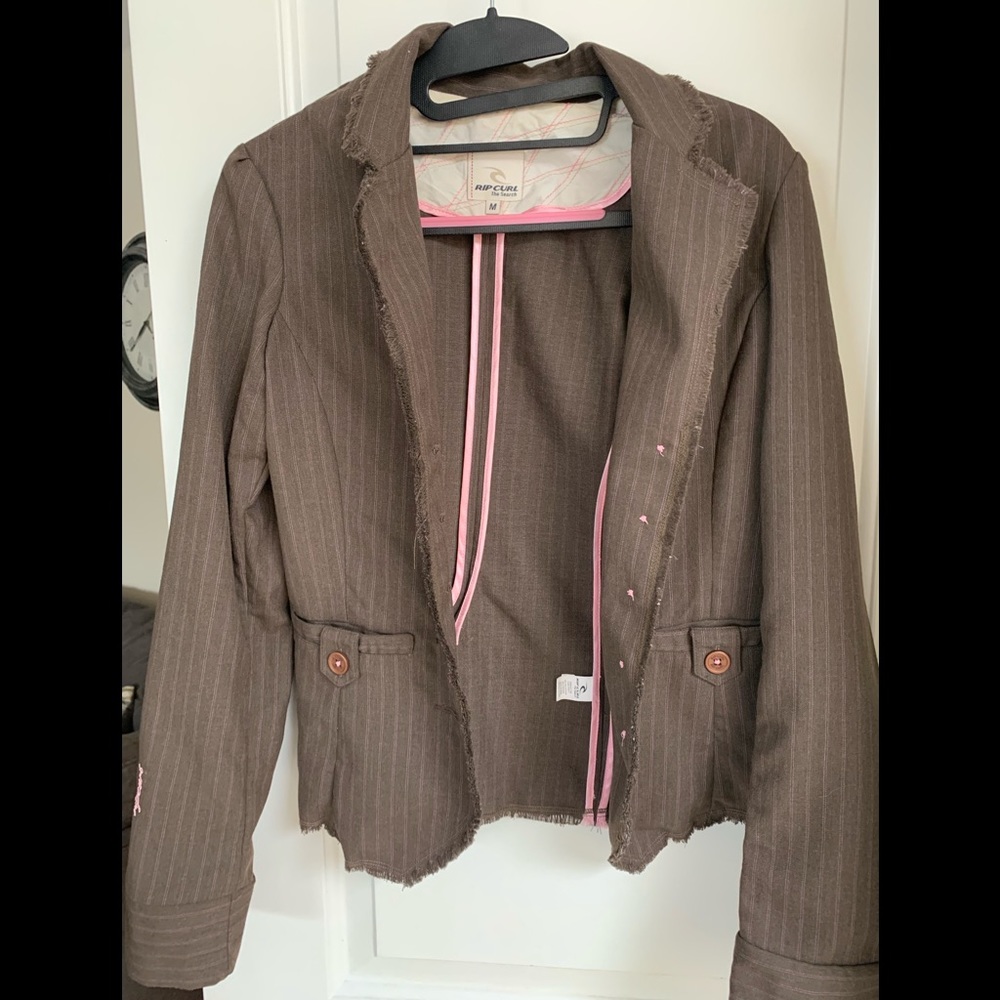 NWT ripcurl spring time blazer